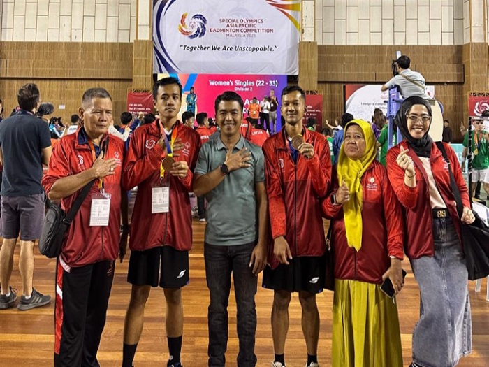 Atlet SOIna Indonesia Raih 11 Medali di Malaysia