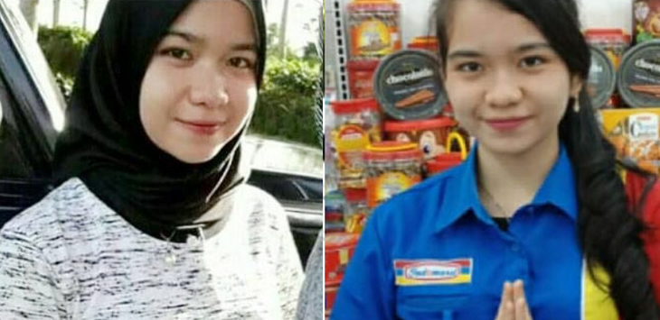 Cantiknya Vera Oktaria, Karyawati Indomaret yang Dimutilasi Pacar Tercinta di Ranjang Sobek