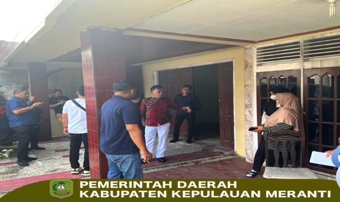 Tiga Tahun Tak DIhuni, Asmar TInjau Asrama Putri Mahasiswa Meranti di Pekanbaru