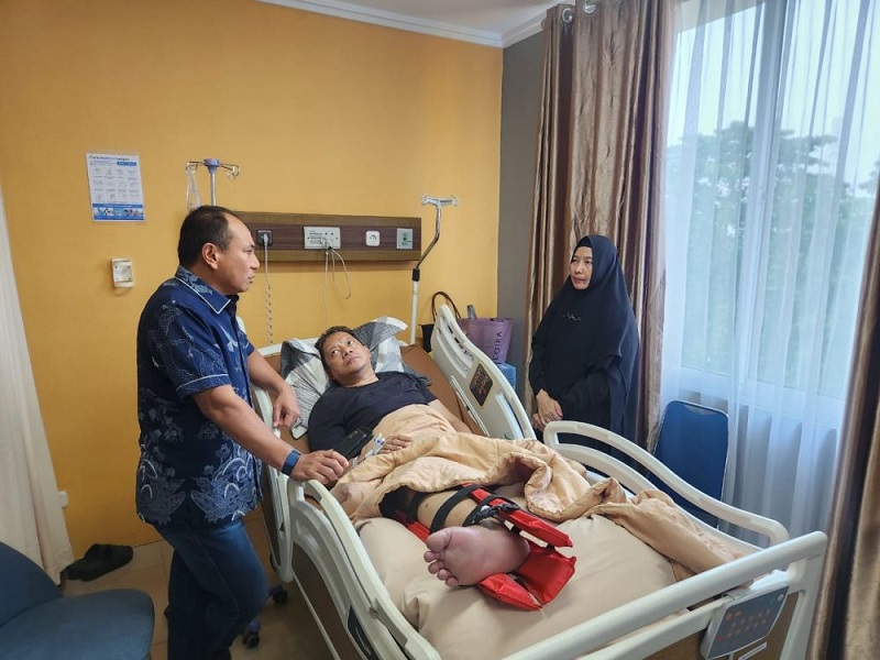 Wakapolres Kuansing Ditabrak  Pembalap Liar Brutal Saat Lakukan Penertiban , Kapolda: Tidak Ada Toleransi, Tindak!