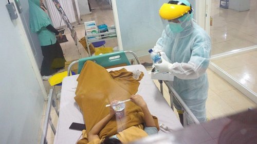 Bertambah 3 Hari Ini, Pasien Positif Corona di Riau Sudah 10 Orang, Punya Riwayat Perjalanan ke Jakarta, Medan dan Surabaya