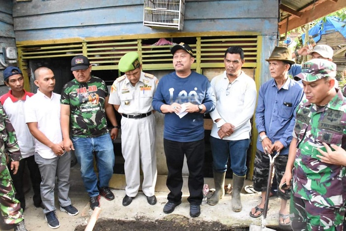 Plt Bupati Kampar Apresiasi Kerjasama TNI dengan Masyarakat