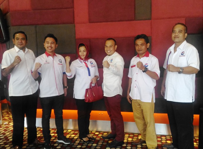 DPW Perindo Riau Beri Dukungan ke HT Tempuh Proses Praperadilan