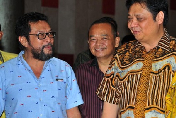 Tolak Airlangga Maju Sebagai Ketua Umum Lagi, Yorrys: Tradisi Golkar Hanya Satu Periode, HMI Aja Cuma 2 Tahun...