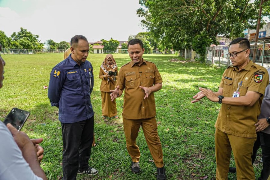 Fasilitas Publik Baru! Wako Pekanbaru Bangun Sport Center dan RTH di Belimbing Tahun ini