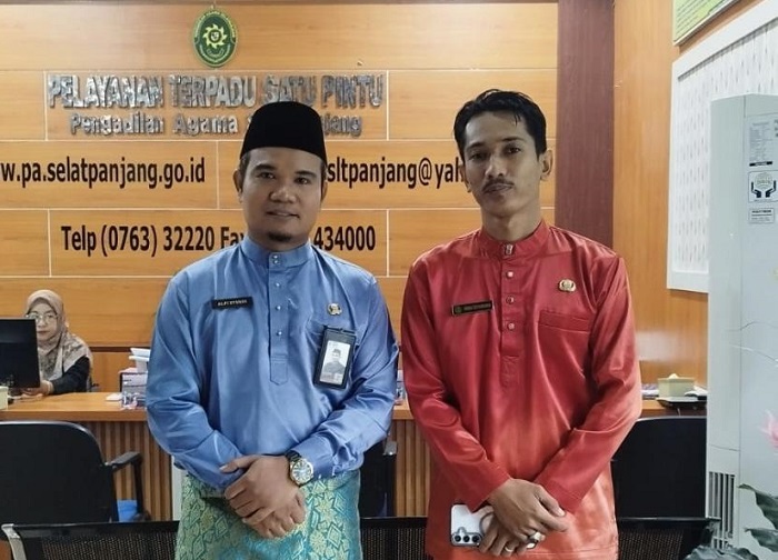 KUA Tebing Tinggi Barat Dampingi Masyarakat Menuju Keluarga Sah dan Terlindungi Hukum