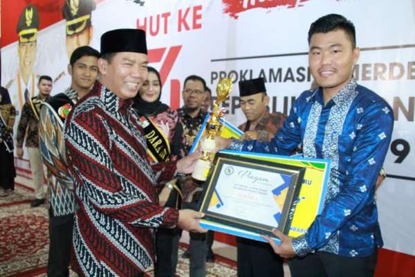 Lembah Damai Juara BBGRM Tingkat Kota Pekanbaru 2019