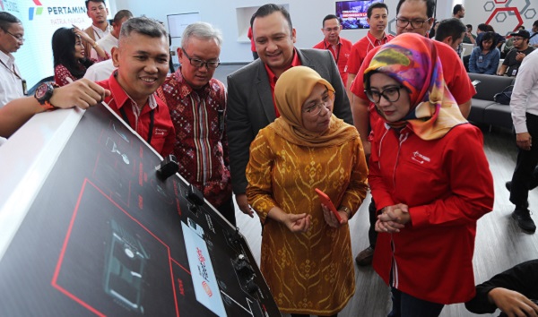 Telkomsel dan Pertamina Patra Niaga Kerja Sama Digitalisasi Moda Transportasi Pengangkut BBM