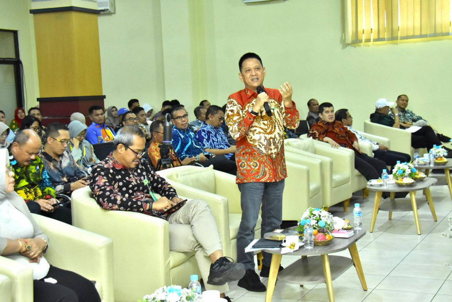PJ Bupati Kampar Paparkan 5 Usuluan Ke Pemerintah Pusat