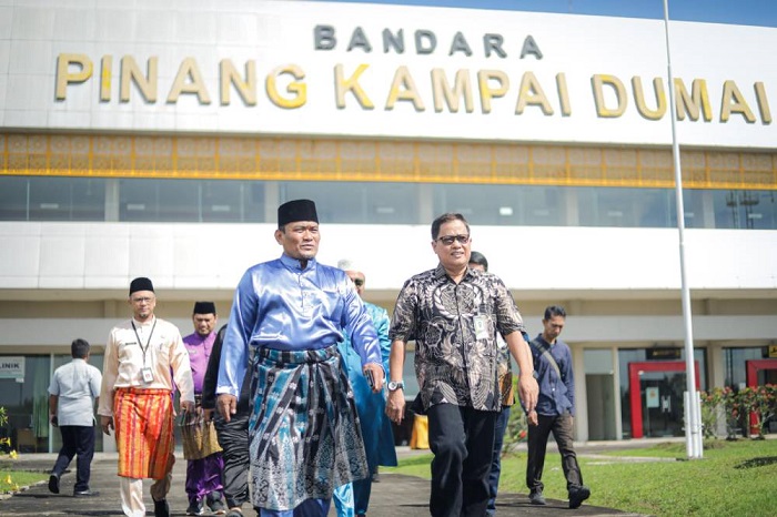 Pemko Dumai Matangkan Persiapan Pengoperasian Kembali  Bandara Pinang Kampai