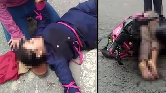 Tragis, Honda Beat Tabrak Truk, Pengantin Baru Meninggal, Tubuhnya Tersangkut di Motor