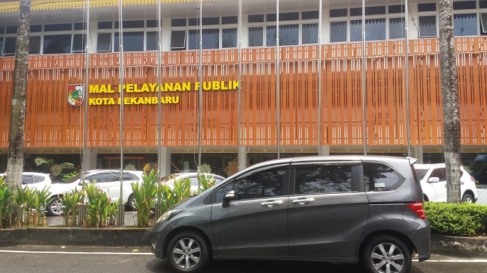 Pasca Kebakaran, DPMPSTP  Kembali   Buka Pelayanan Perizinan dan Non Perizinan di Gedung C MPP Pekanbaru