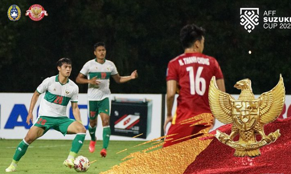 Imbang Tanpa Gol Menghadapi Vietnam, Indonesia di Puncak Klasemen  Grup B