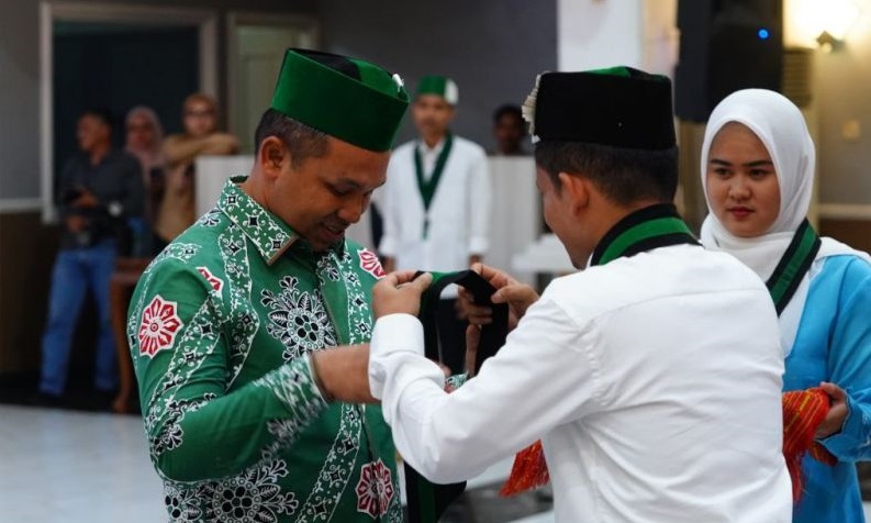 Badko HMI dan Kohati Riau-Kepri Dilantik