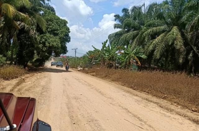 Perbaiki Jalan Lingkungan, DD 2020 di Desa Pasir Utama Dialokasikan