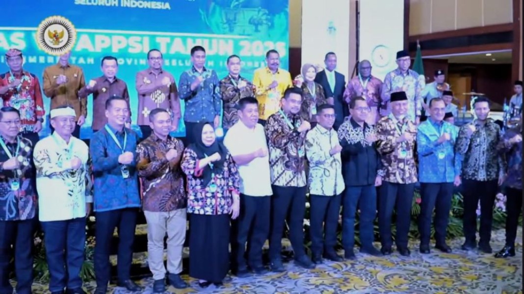 Dihadiri Gubernur se Indonesia, Munas APSSI 2025 Resmi Digelar