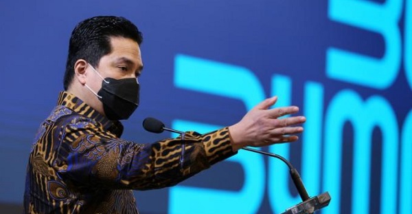 Bukan 2021, Erick Thohir: Vaksin Merah Putih Baru Diproduksi Tahun  2022