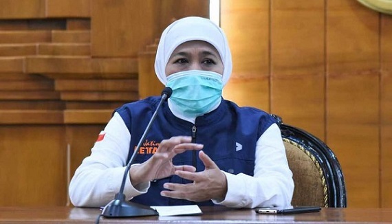 Khofifah: Menurut Pak Jusuf Kalla, Kita Harus Bermasker 2-3 Tahun Lagi, Wah...