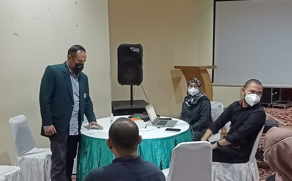 Pengurus IDI Rohul Gelar Webinar Covid-19 Update pada Anak dan Dewasa