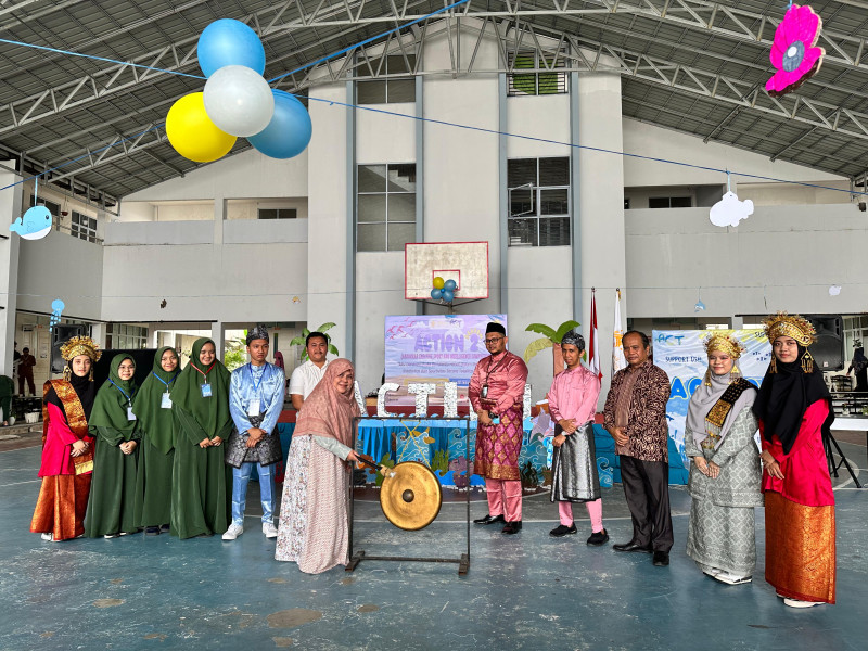 Dikuti 972 Peserta se-Riau, Abdurrab Islamic School Gelar ACTION 2024 Season 2