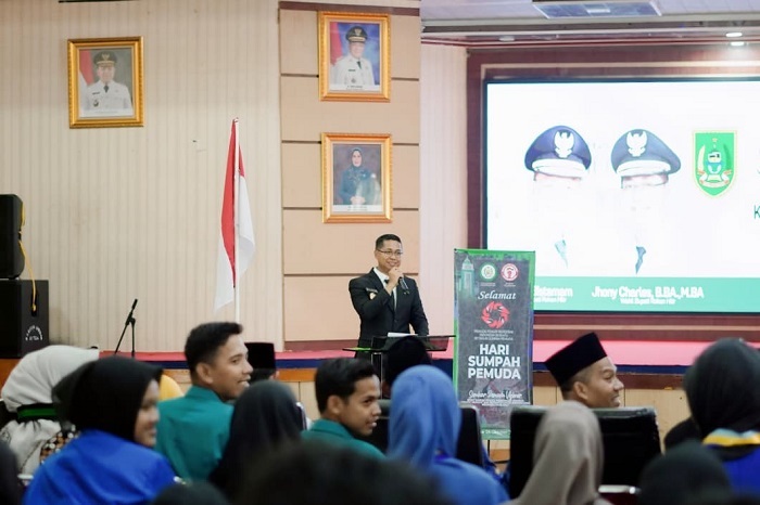 Dulu Anak Pedagang di Ujung Tanjung, Kini Wabup Jhony Charles Cerita Perjuangan Kuliah di Amerika