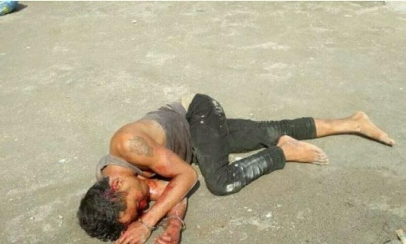 Ngakunya Mencuri Buat Beli Sepeda Anak, Agus Sampai Pingsan Digebuki Warga, Berdarah-darah 