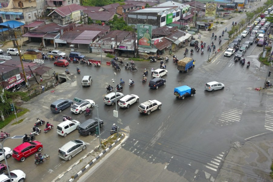 Ganti Rugi Lahan Flyover Garuda Sakti Selesai Akhir Tahun Ini