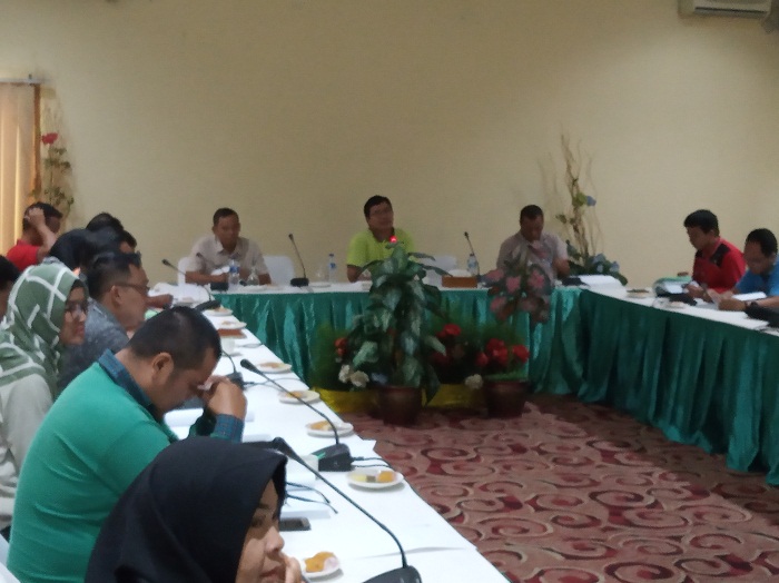 DLH Rohul Bahas UKL-UPL Pemboran Sumur Kota Lama-03 Kunto Darussalam dari PT Pertamina Hulu Energi Siak