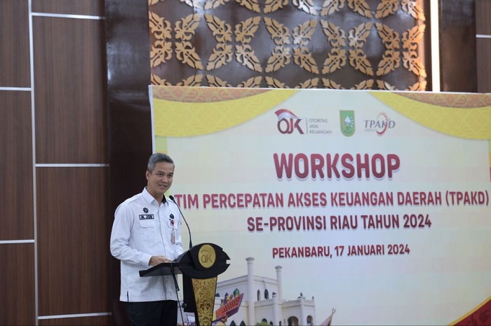 Upaya Riau Tingkatkan Akses Keuangan Daerah