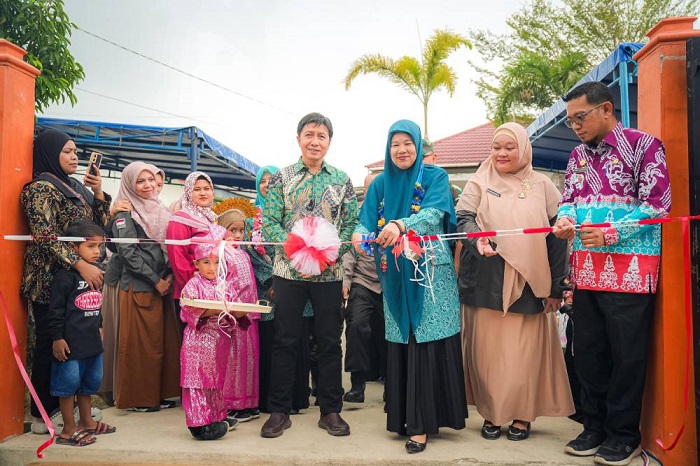 Stimulasi Tumbuh Kembang Anak, Tanoto Foundation Launching Pilot Project SPRING di  Dumai