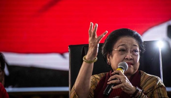 Megawati Ingatkan Kader PDIP Tentang Pancasila, ''Di tengah Pandemi Jangan Terlena''