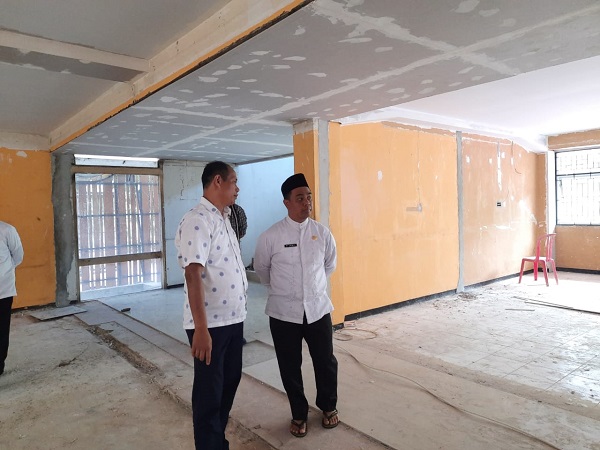 Sekda Pekanbaru Tinjau Proyek Pengembangan MPP