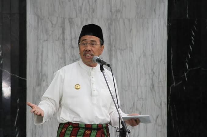 Gubernur Riau Janji akan Bantu Pemko Atasi Persoalan Banjir di Pekanbaru 