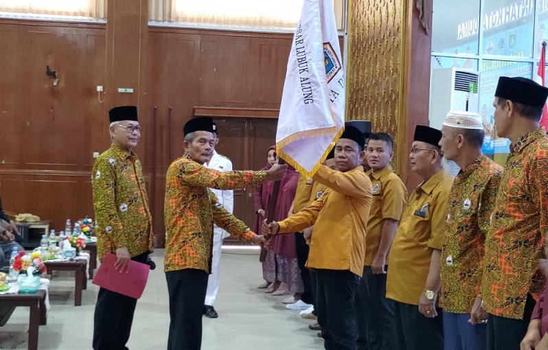 Lantik Kepengurusan IKLAS-PKDP, Pemkot Dumai Ajak Sinergi Warga Lubuk Alung