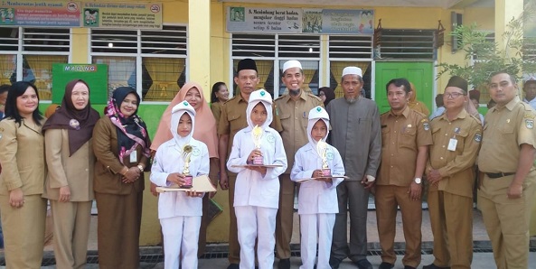SD Negeri 010 Dumai Gelar Pengukuhan Dokter Kecil.