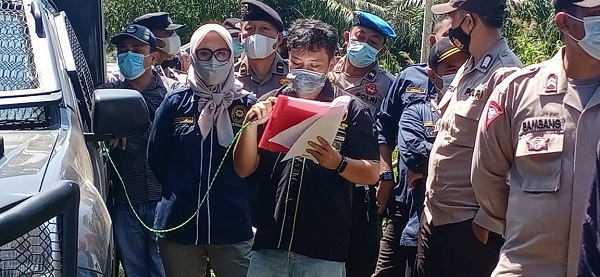 KTJA Keberatan dengan Proses Eksekusi Lahan 310 Hektare  di Bangko Permata  Rohil 