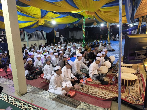 Hadiri Haul Tuan Guru Muhammad Rafa'i, Bupati Herman Ajak Teladani Warisan Ilmu dan Amalan