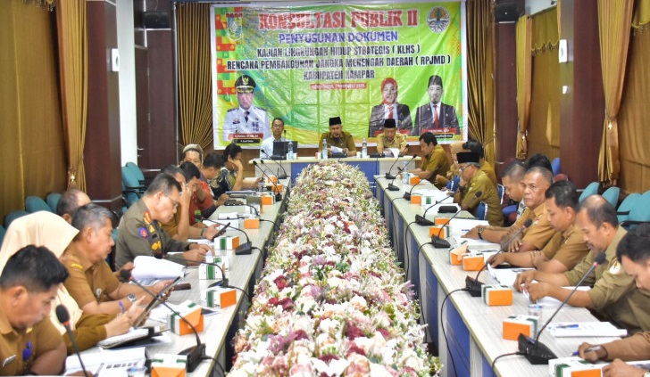 Pemkab Lakukan Kajian Lingkungan Hidup Strategis untuk RPJMD