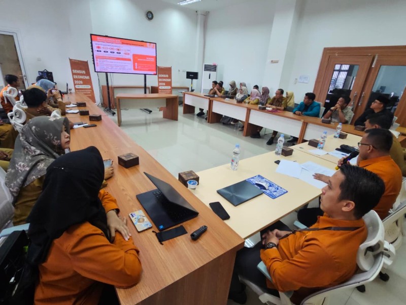 Sinergi Diskominfotiks dan BPS Rohil: Pastikan Data Akurat Lewat Standar Pelayanan Publik Terbaru