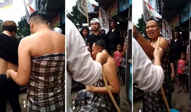 KURANG KERJAAN... Katanya Buang Sial, Vicky Prasetyo dan Billy Syahputra Nekat Mandi di Depan Umum