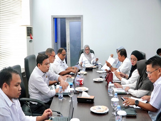 Wakil Bupati Kampar Pimpin Rapat Tindak Lanjut Evaluasi RFK, Dorong Percepatan Realisasi Kegiatan Daerah
