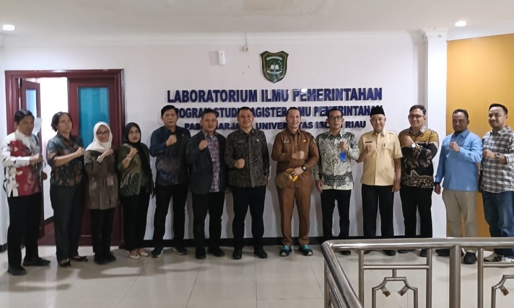 Perkuat Upaya P4GN, Pusat Studi Sosio-Humaniora UIR Susun Naskah Akademik Pembentukan BNNK dan Balai Rehabilitasi Rokan Hilir