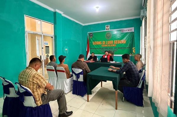 PN Siak Gelar Sidang Keliling di Kandis