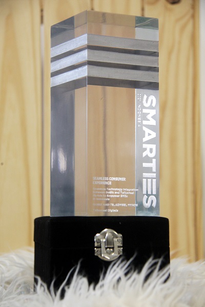Integrasi Layanan Telkomsel DigiAds dan GoBiz Raih Silver Winner The Smarties Indonesia 2021