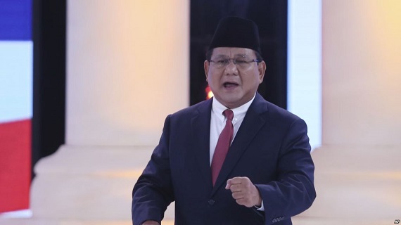 Prabowo Kritik Jokowi: Soal Pemindahan Ibu Kota, Cari yang Terbaiklah!