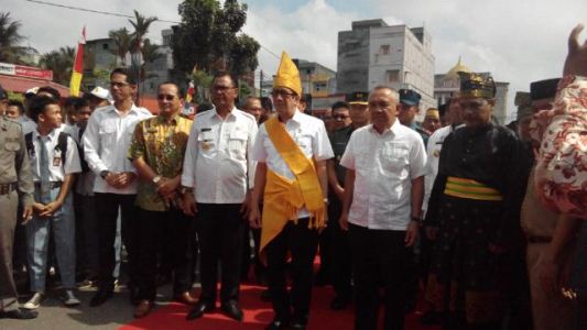 Pemkab Rohil Alokasikan 4 Hektare Lahan, Kemenkum HAM Janji Bangun 2017