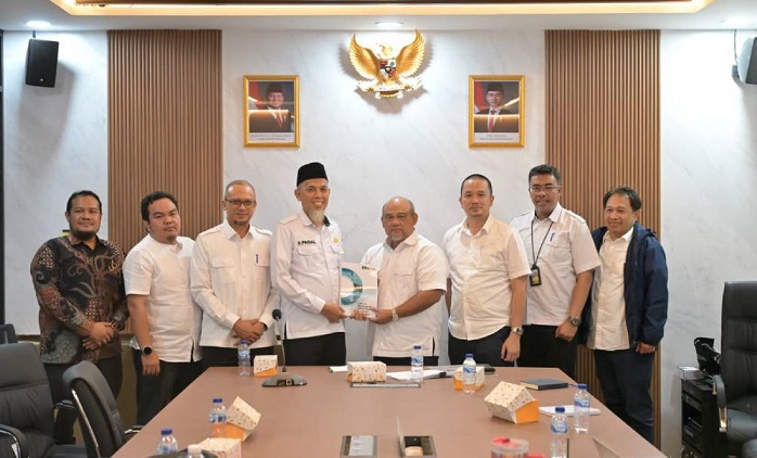 Wako  Perjuangkan 4 Infrastruktur Strategis Dumai Kota ke Kementerian PU