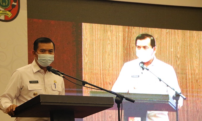 Wali Kota Ingatkan Usaha Kuliner di Arifin Ahmad dan Tuanku Tambusai Patuhi Protokol Kesehatan