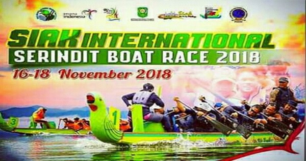 Sejumlah Tim Luar Negeri Undur Diri, Event Serindit Boat 2018 Hanya Diikuti 35 Tim Dalam Negeri