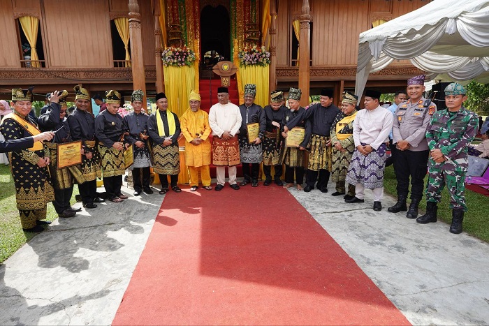 Jejak Peradaban di Negeri Seribu Suluk: Gubernur Riau Resmikan Istana Rokan